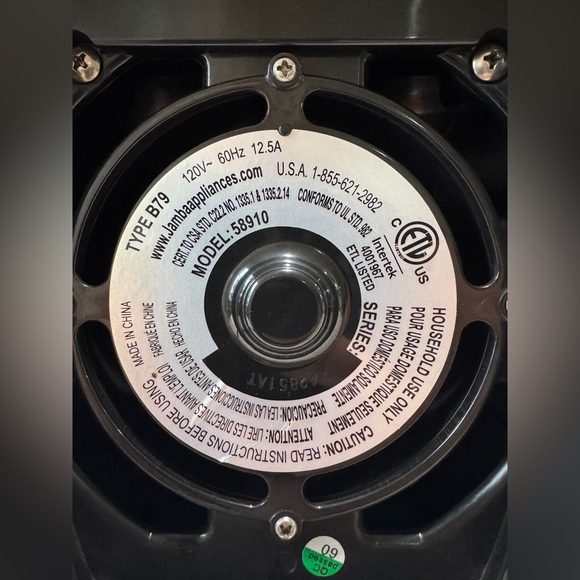 Jamba Appliances 2.4 hp Blender with 64 oz Jar, Grey (58910) - Picture 4 of 14